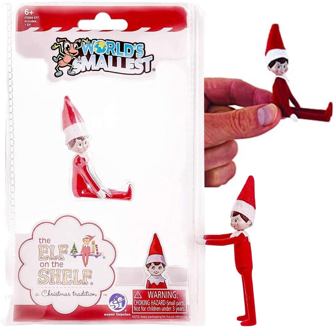 World's Smallest Elf on The Shelf Super Impulse 