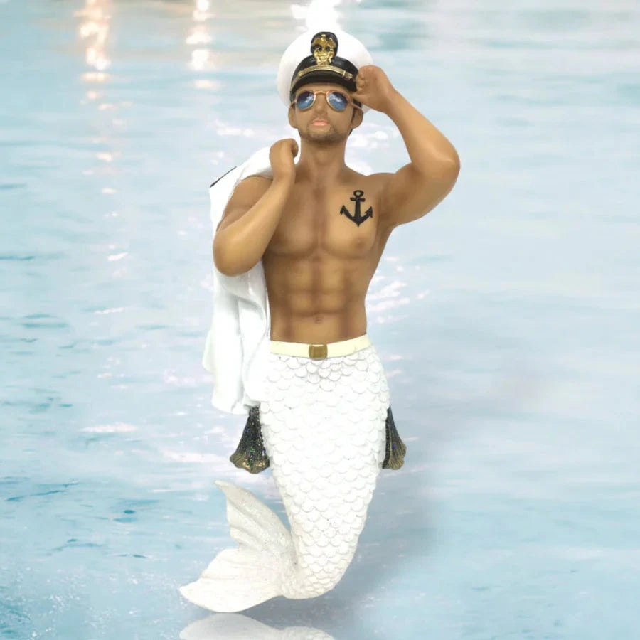 Anchors Away Merman Ornament December Diamonds 