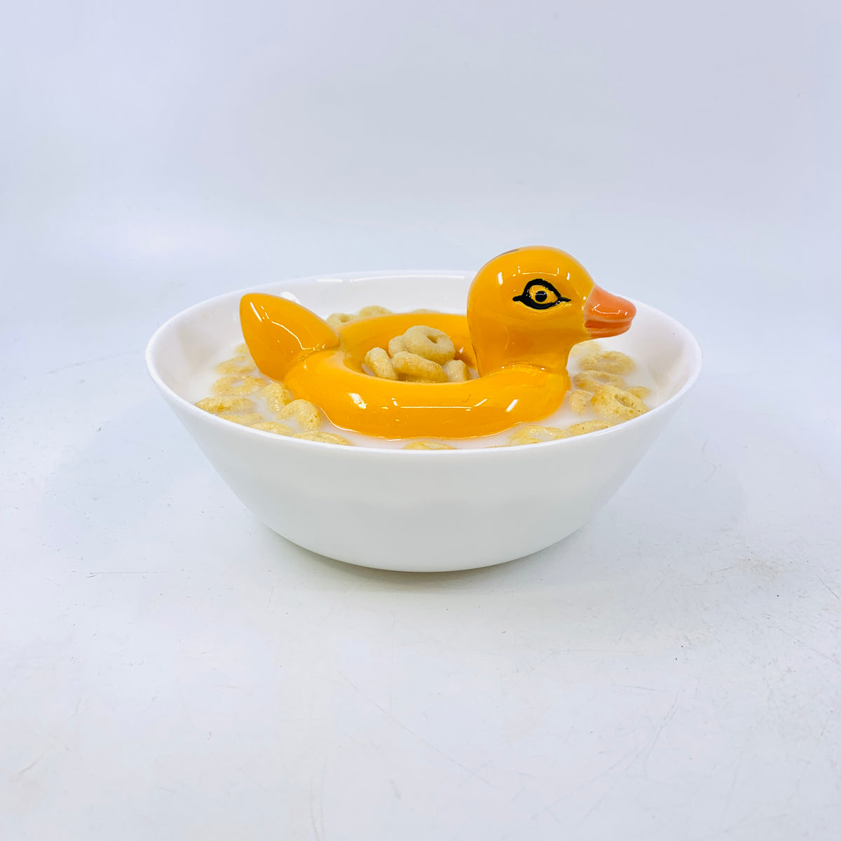 Fun Floating Stoneware, Duck Pool Float
