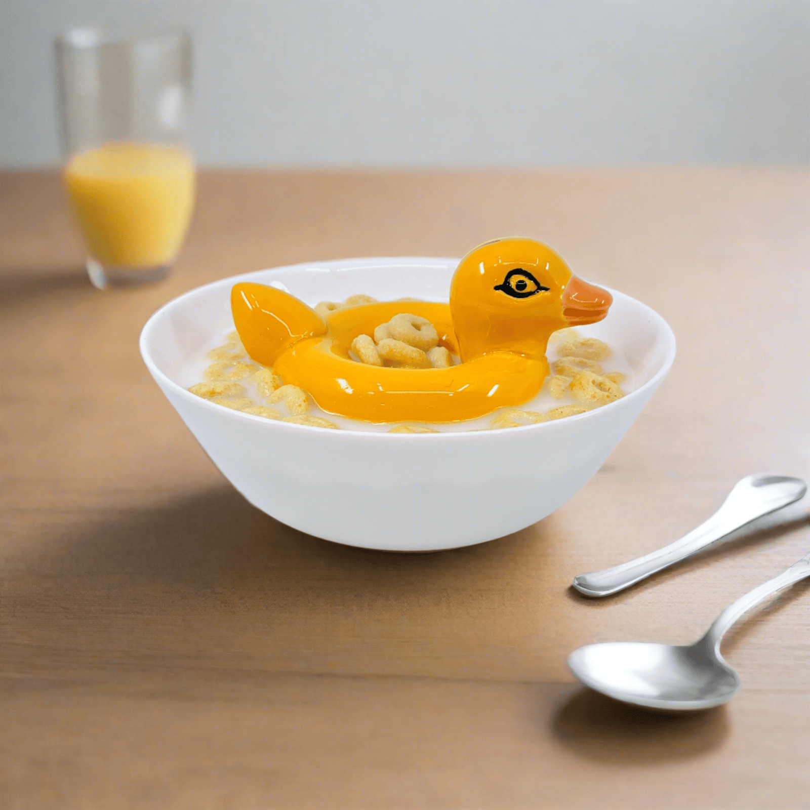 Fun Floating Stoneware, Duck Pool Float Creative Co-op 