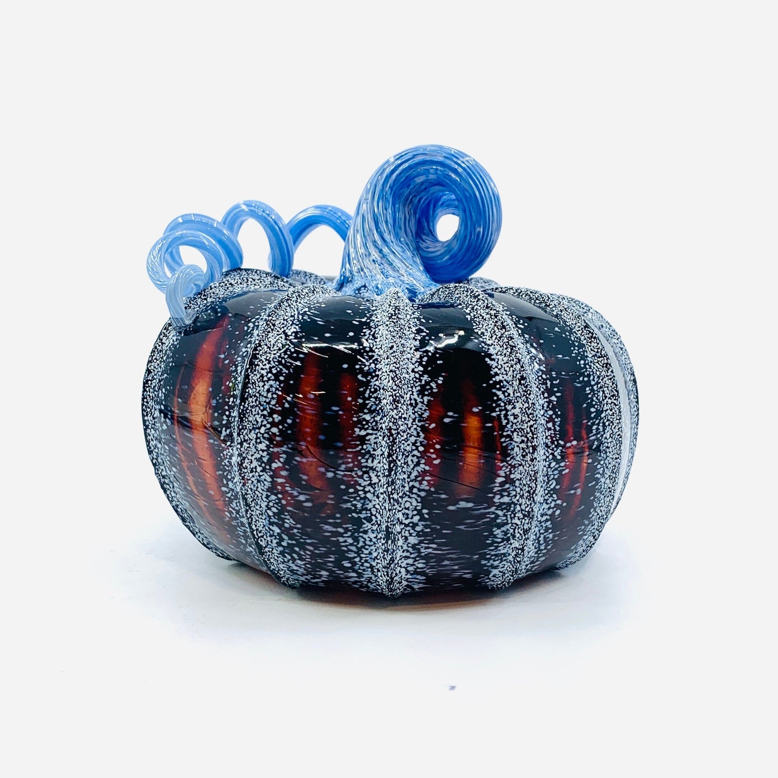 Daily Pumpkin 2462 Oops Squat Gabby Luke Adams Glass Blowing Studio 