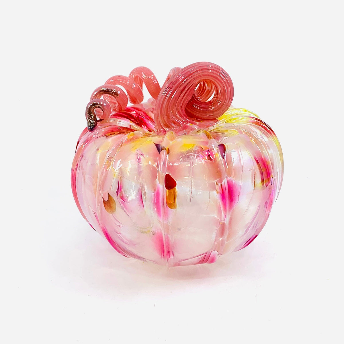 Daily Pumpkin 2770 Squat Gabby Luke Adams Glass Blowing Studio 
