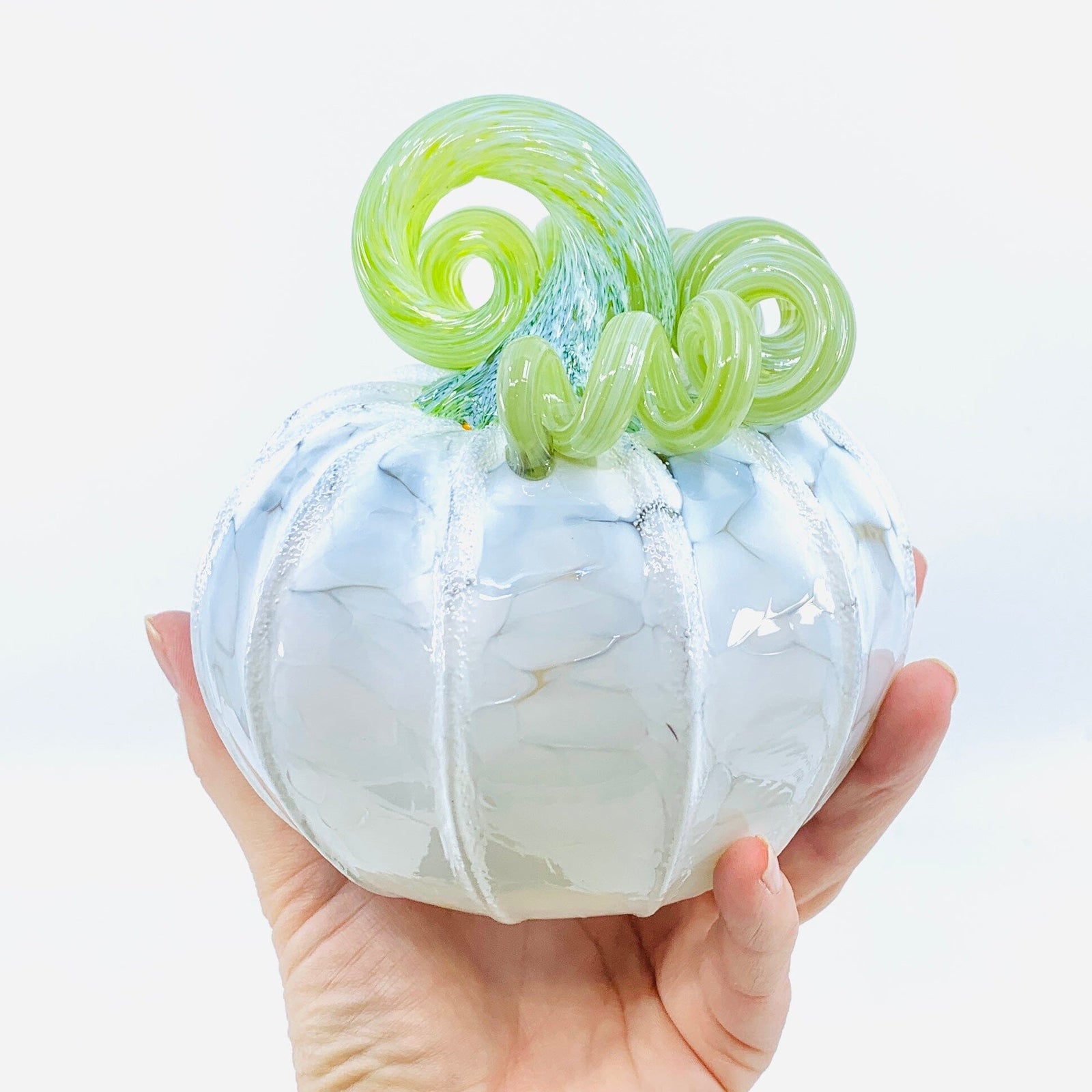 Daily Pumpkin 3814 Squat Gabby Luke Adams Glass Blowing Studio 