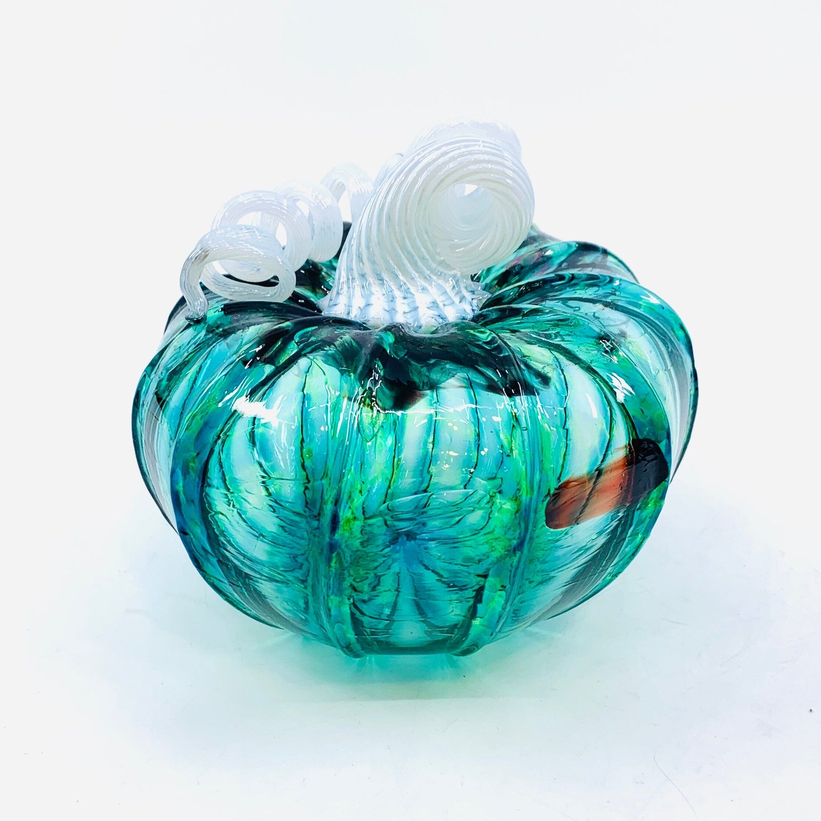 Daily Pumpkin 1546 Holiday Squat Gabby Luke Adams Glass Blowing Studio 