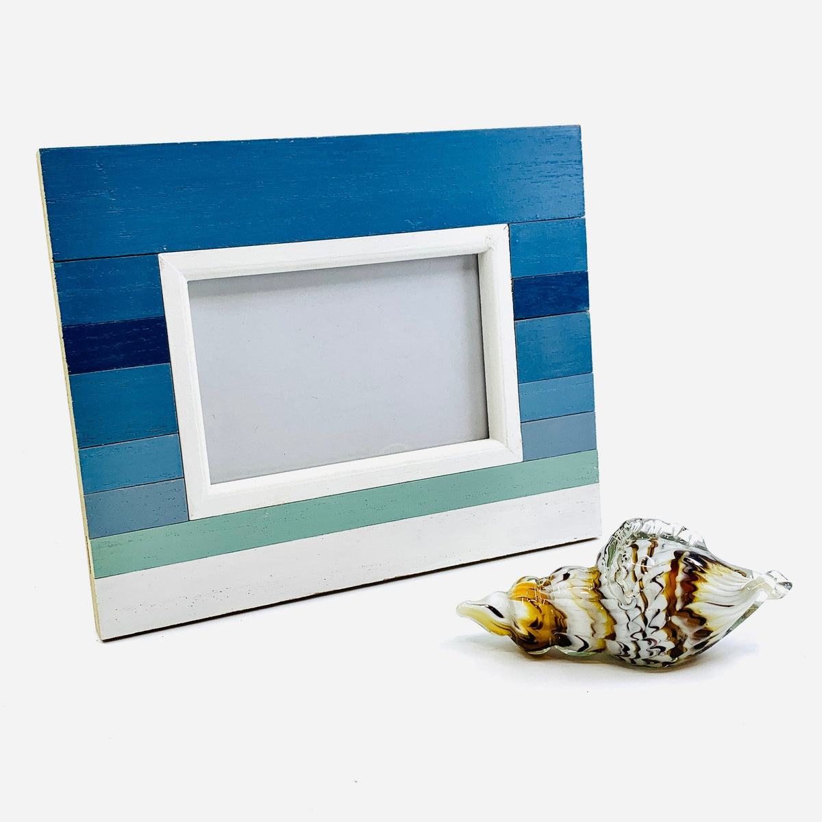 Blue Tone Frame, Small 4X6 Decor Chesapeake Bay 