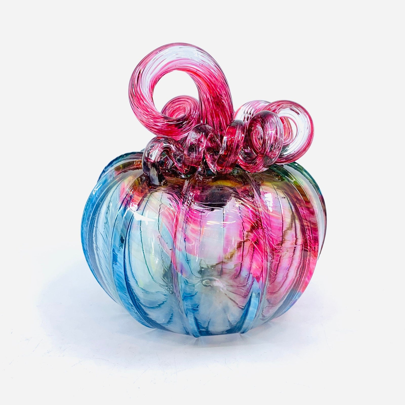 Daily Pumpkin 769 Squat Gabby Luke Adams Glass Blowing Studio 