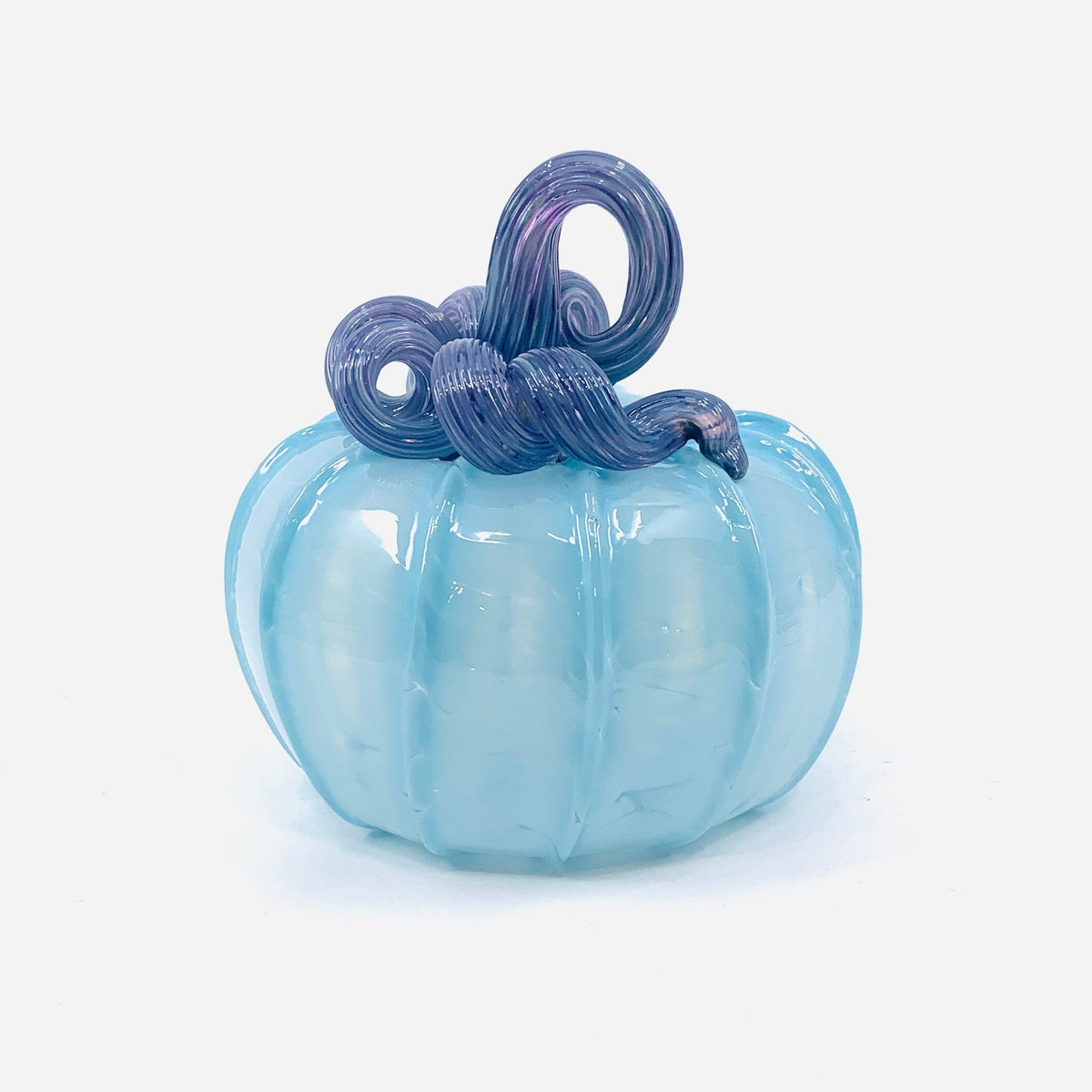 Daily Pumpkin 3566 Squat Gabby Luke Adams Glass Blowing Studio 