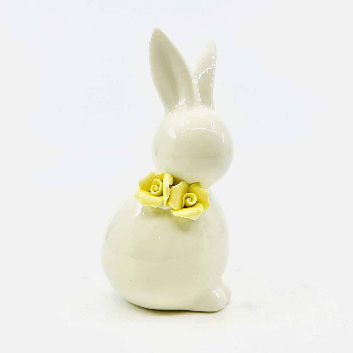 Lemon Porcelain Bunny, Small One Hundred 80 Degrees 