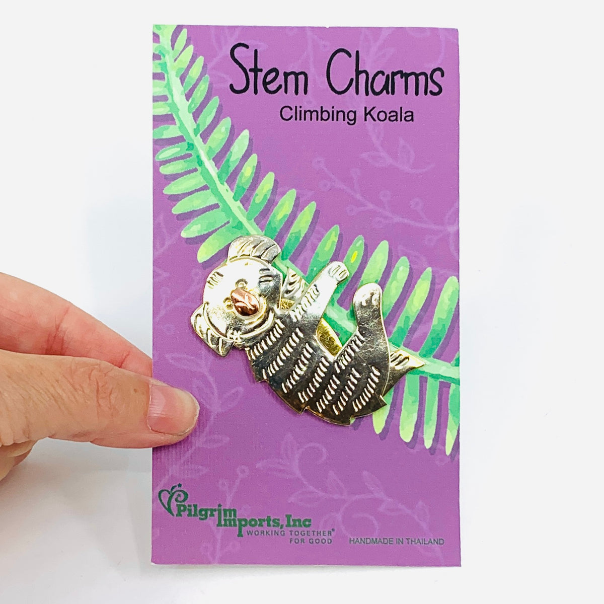 Stem Charms 6, Climbing Koala