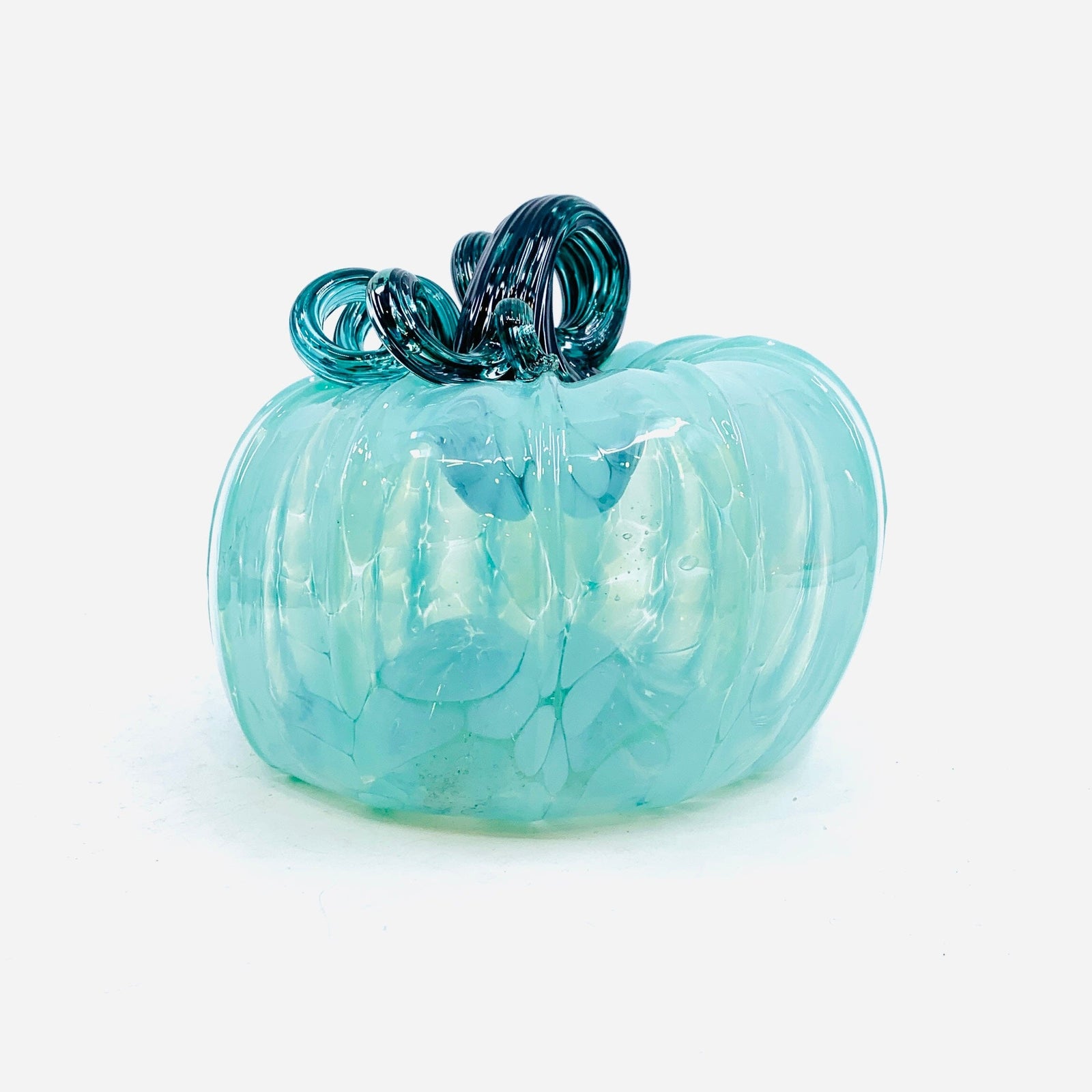 Daily Pumpkin 1968 “Practice” Squat Gabby Luke Adams Glass Blowing Studio 