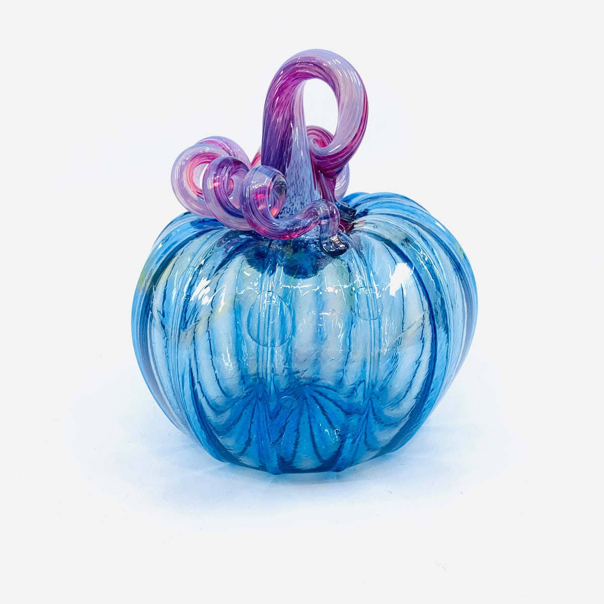 Daily Pumpkin 3561 Squat Gabby Luke Adams Glass Blowing Studio 