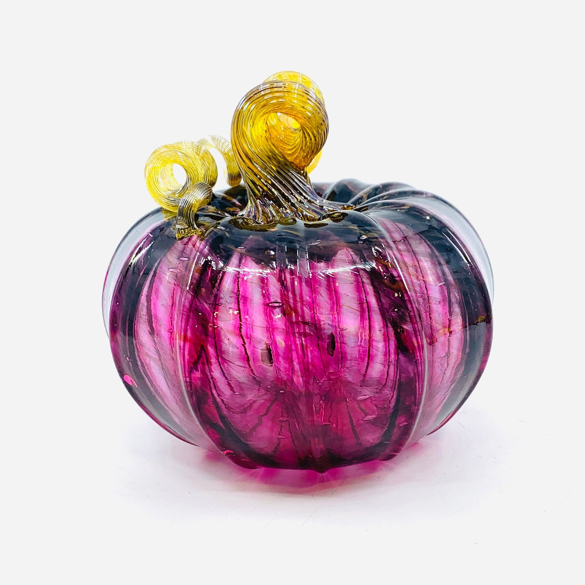 Daily Pumpkin 3915 Fall Squat Gabby Luke Adams Glass Blowing Studio 