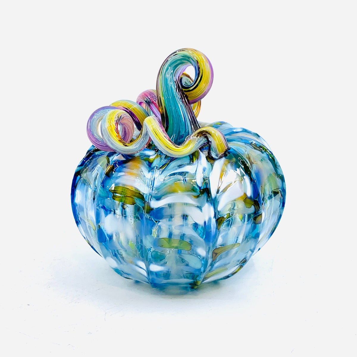 Daily Pumpkin 3085 Squat Gabby Luke Adams Glass Blowing Studio 