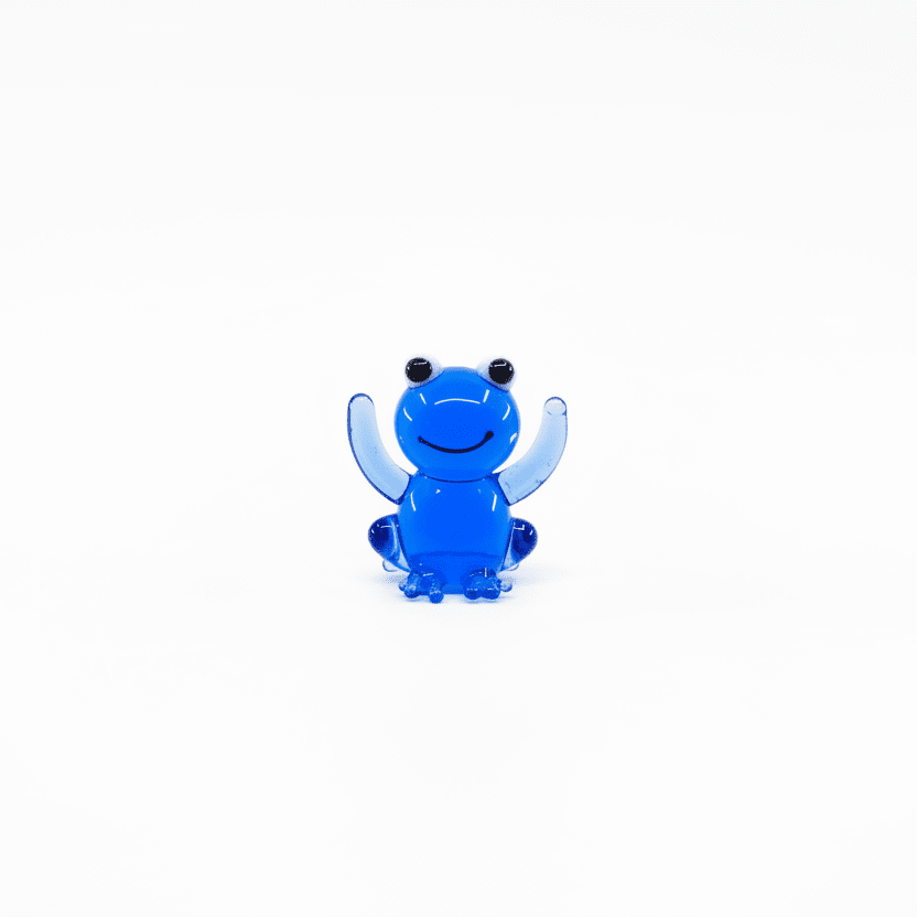 Tiny Hooray Frog Miniature Alex 