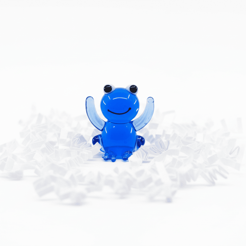 Tiny Hooray Frog Miniature Alex 