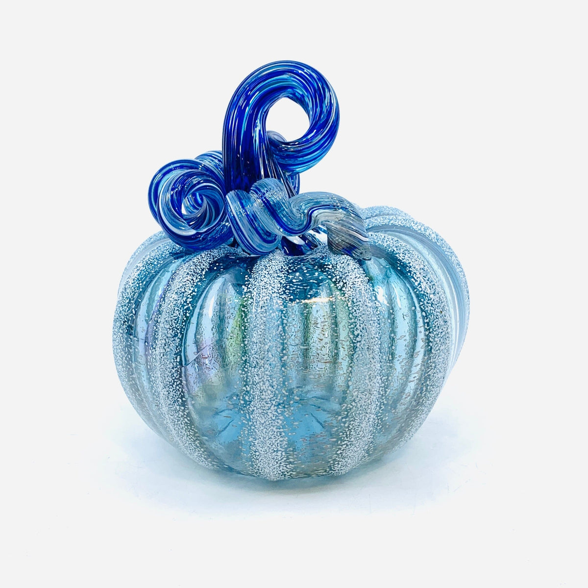 Daily Pumpkin 755 Squat Gabby Luke Adams Glass Blowing Studio 