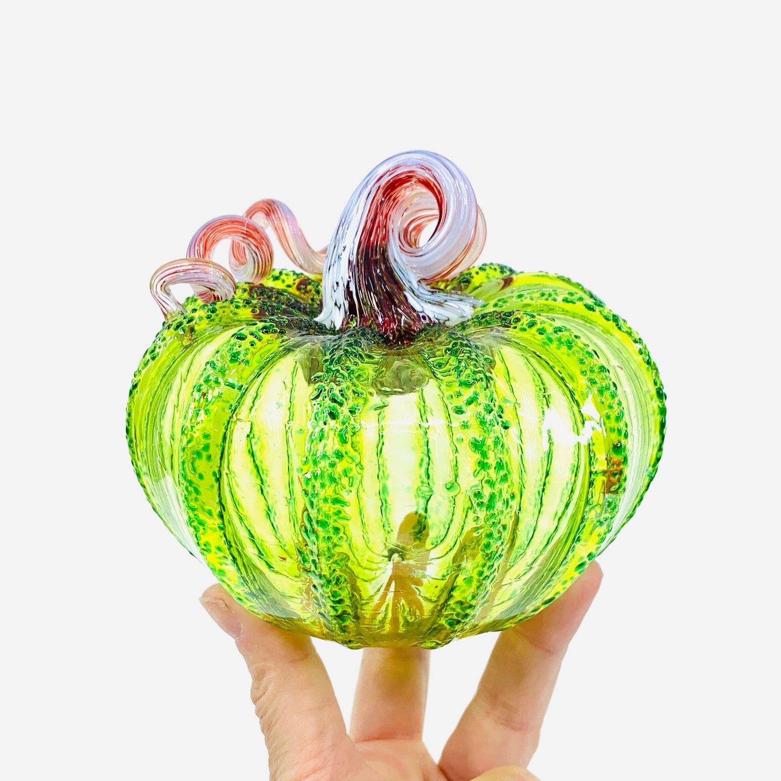 Daily Pumpkin 1507 Holiday Squat Gabby Luke Adams Glass Blowing Studio 