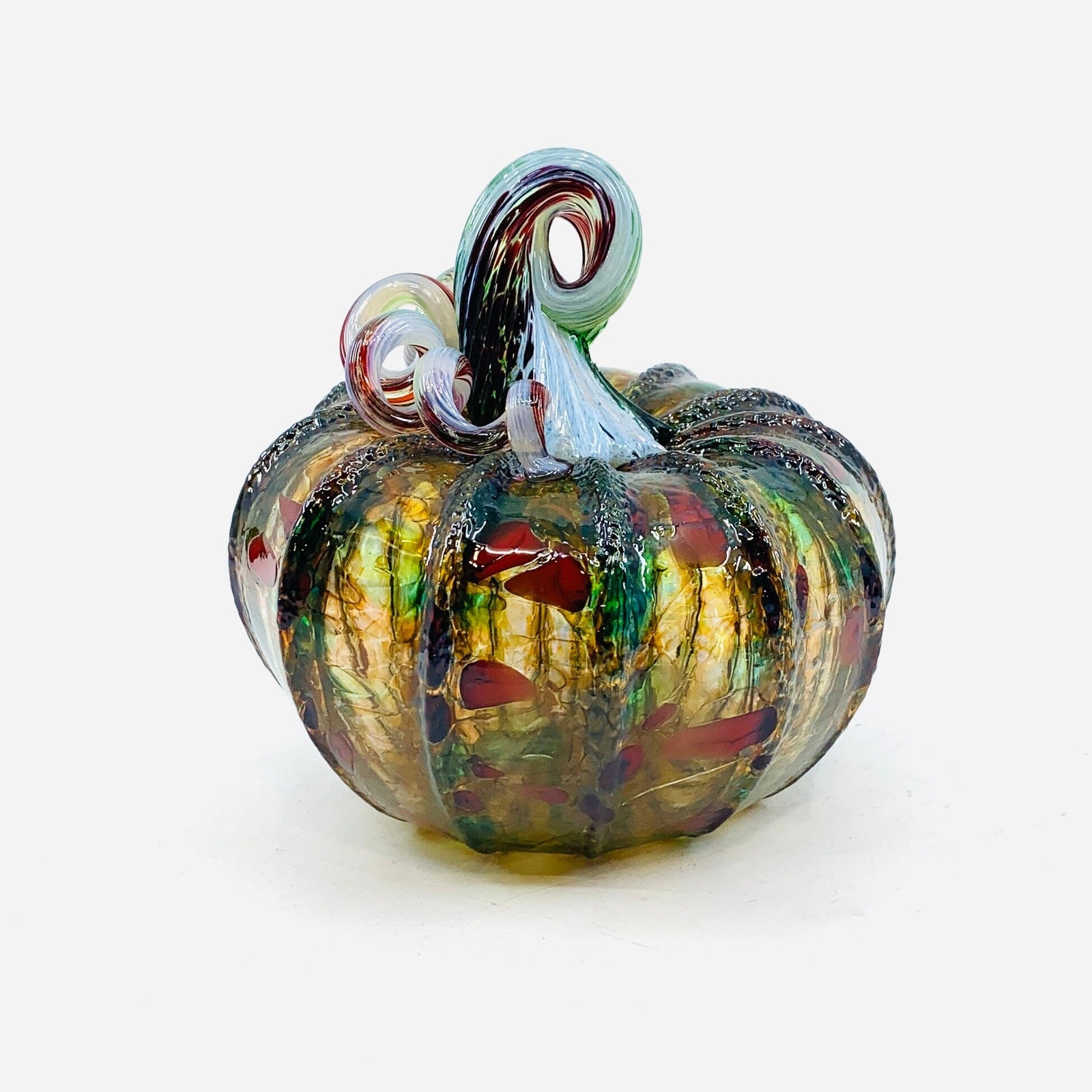 Daily Pumpkin 3124 Practice Squat Gabby Luke Adams Glass Blowing Studio 