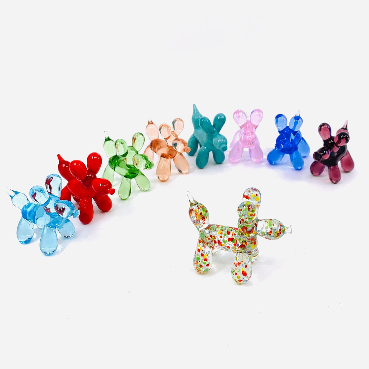 Balloon Dog Figurines Miniature Lyman 