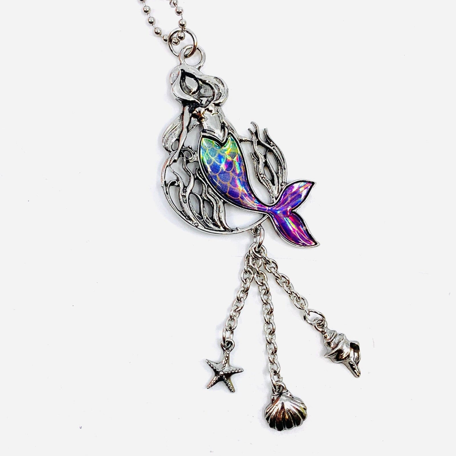 Mermaid Shimmer Car Charm Ornament GANZ 