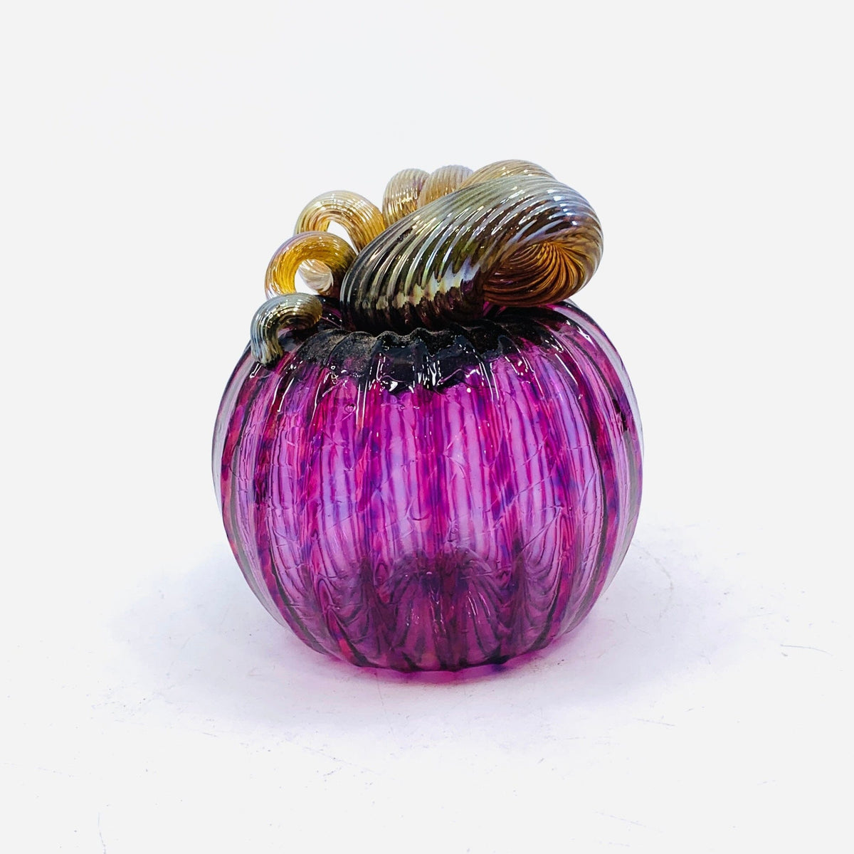 Daily Pumpkin 1589 Oops Mini Gabby Luke Adams Glass Blowing Studio 