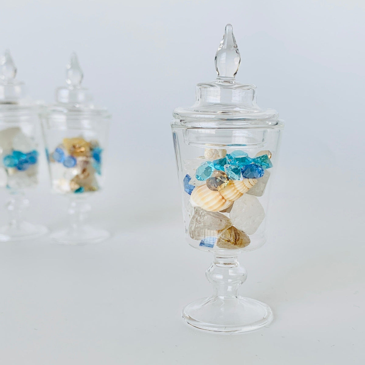 Tiniest Jar of Beachy Treasure Miniature - 