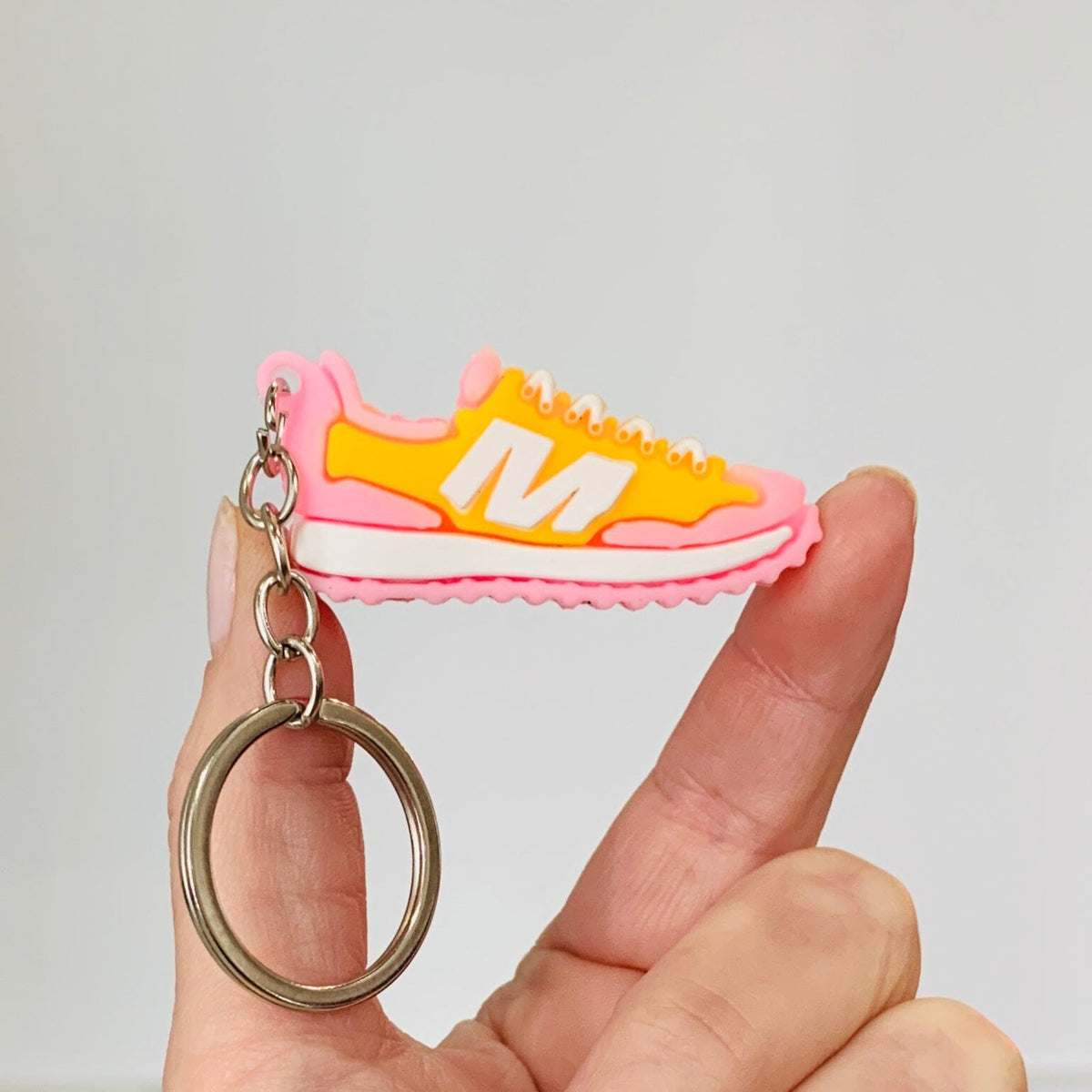 Sneaker Keychains Accessory Alex Pink 