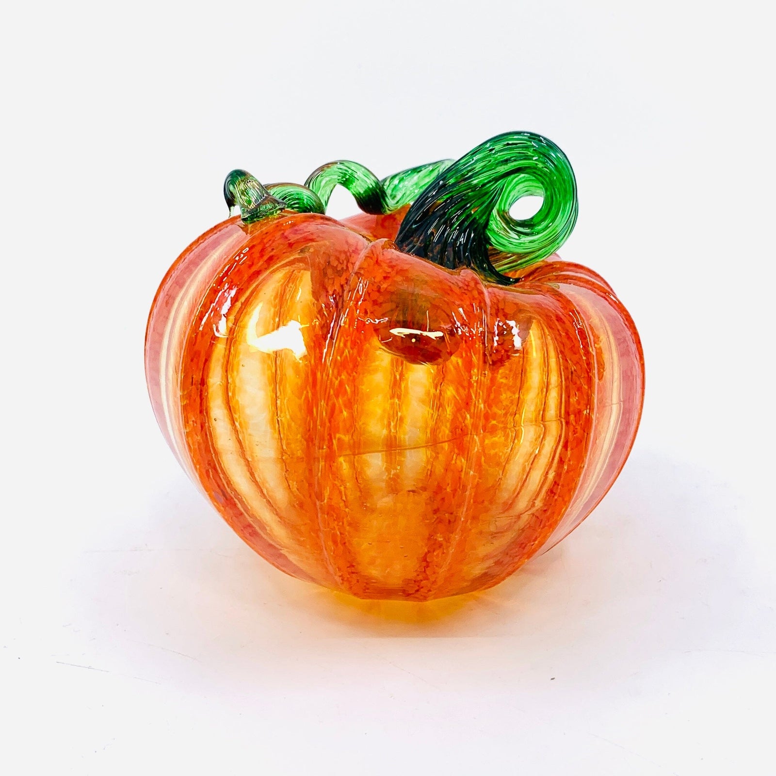 Daily Pumpkin 3771 Squat Gabby Luke Adams Glass Blowing Studio 