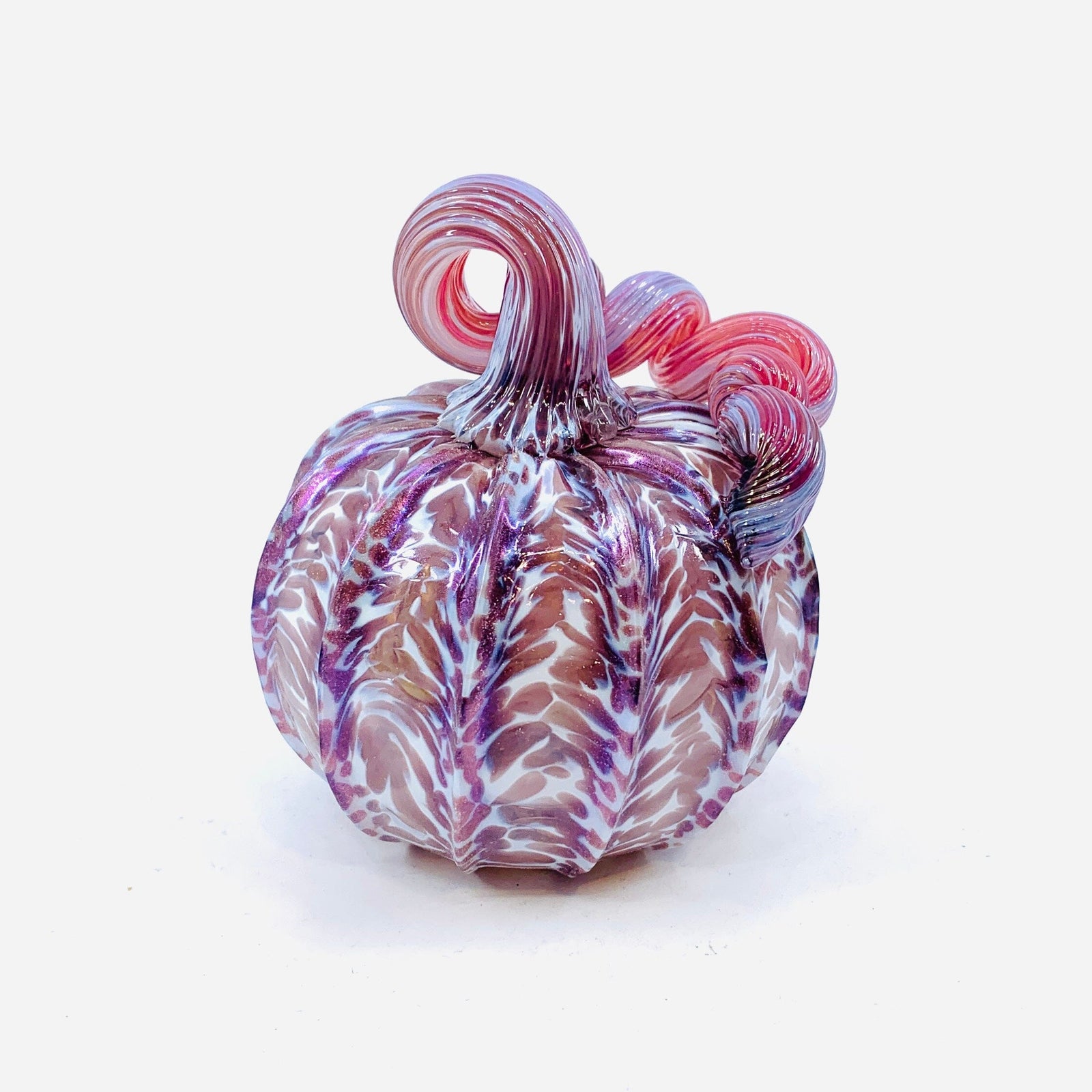 Daily Pumpkin 2419 Mini Gabby Luke Adams Glass Blowing Studio 