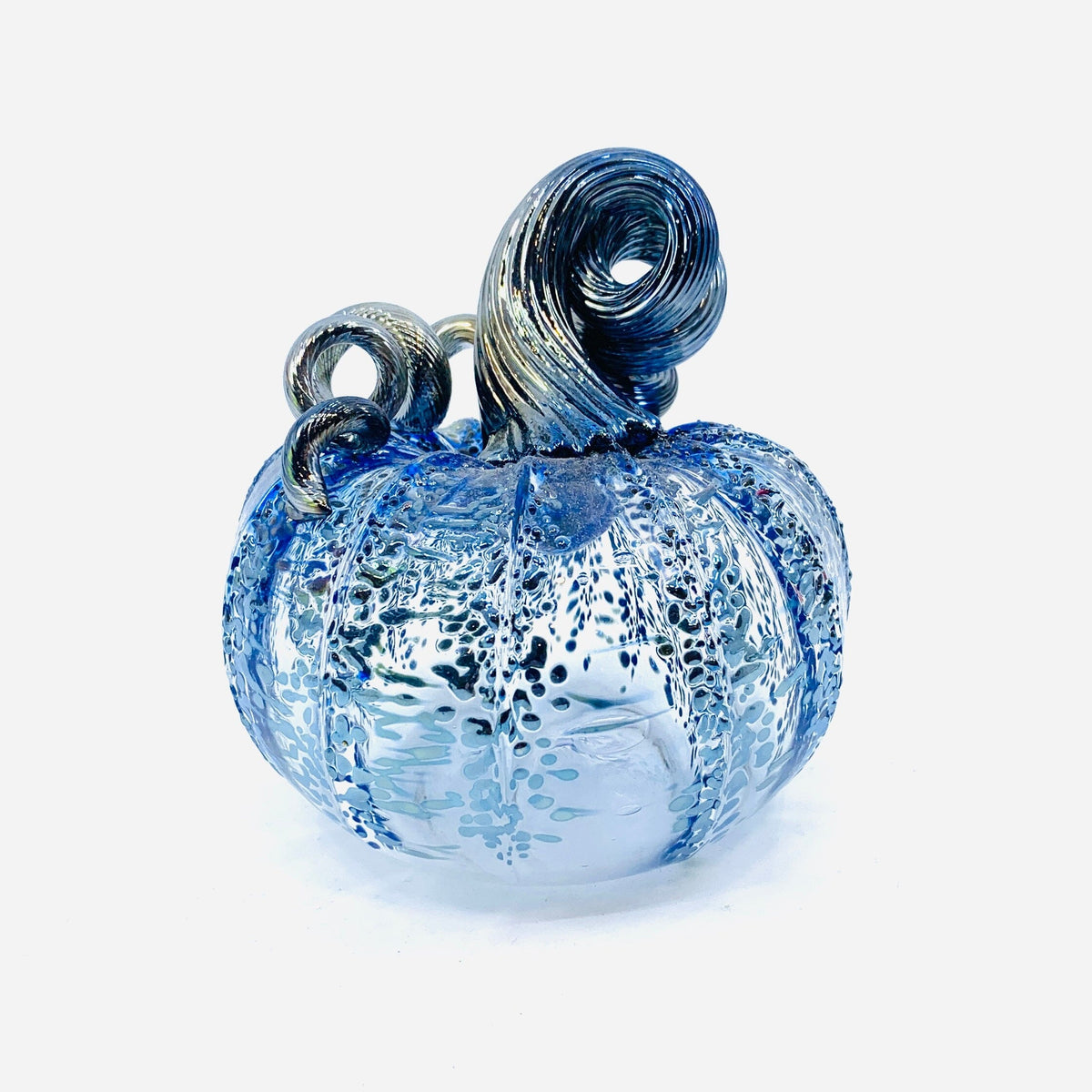 Daily Pumpkin 2486 Mini Gabby Luke Adams Glass Blowing Studio 