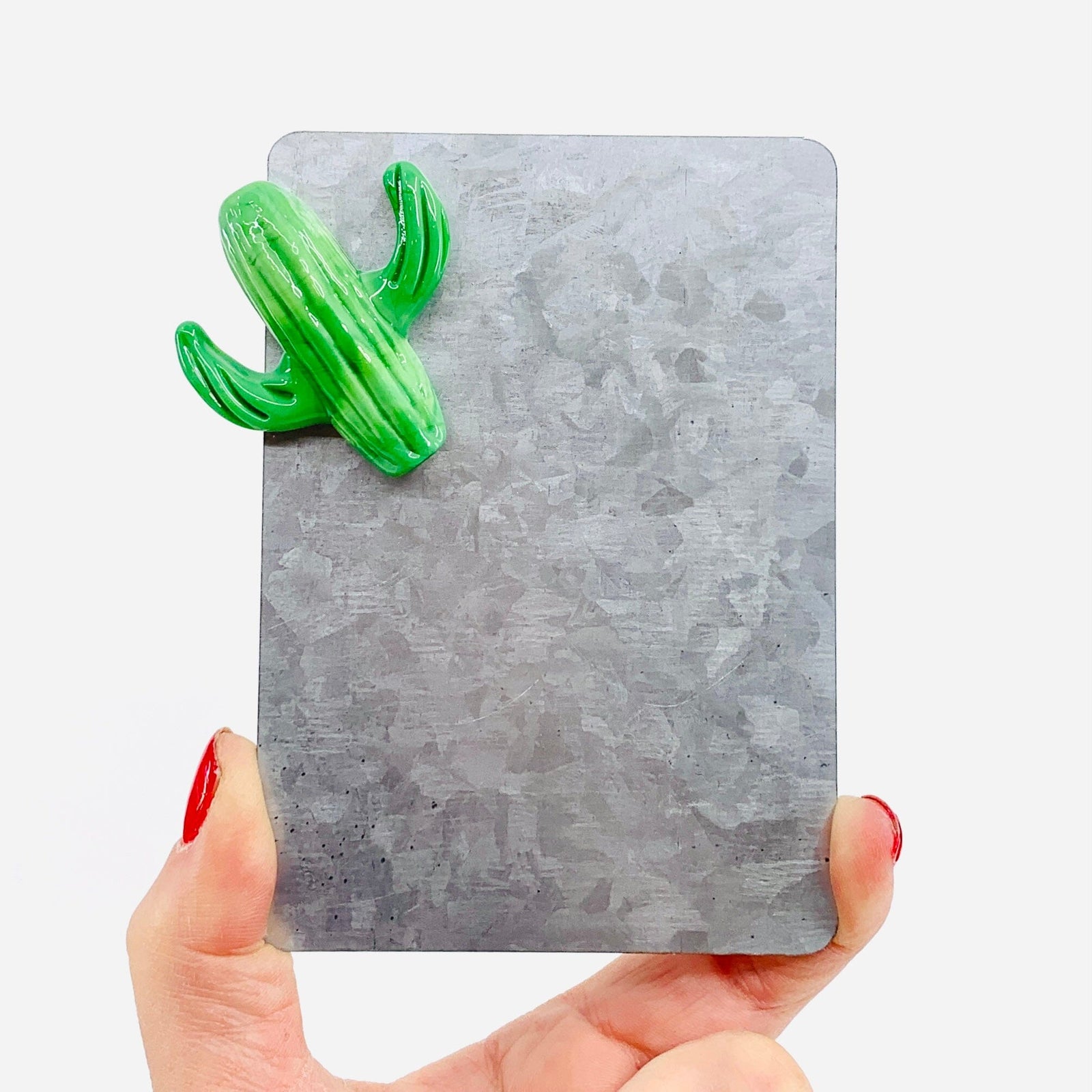 Glass Magnet, Saguaro Cactus Dynasty 