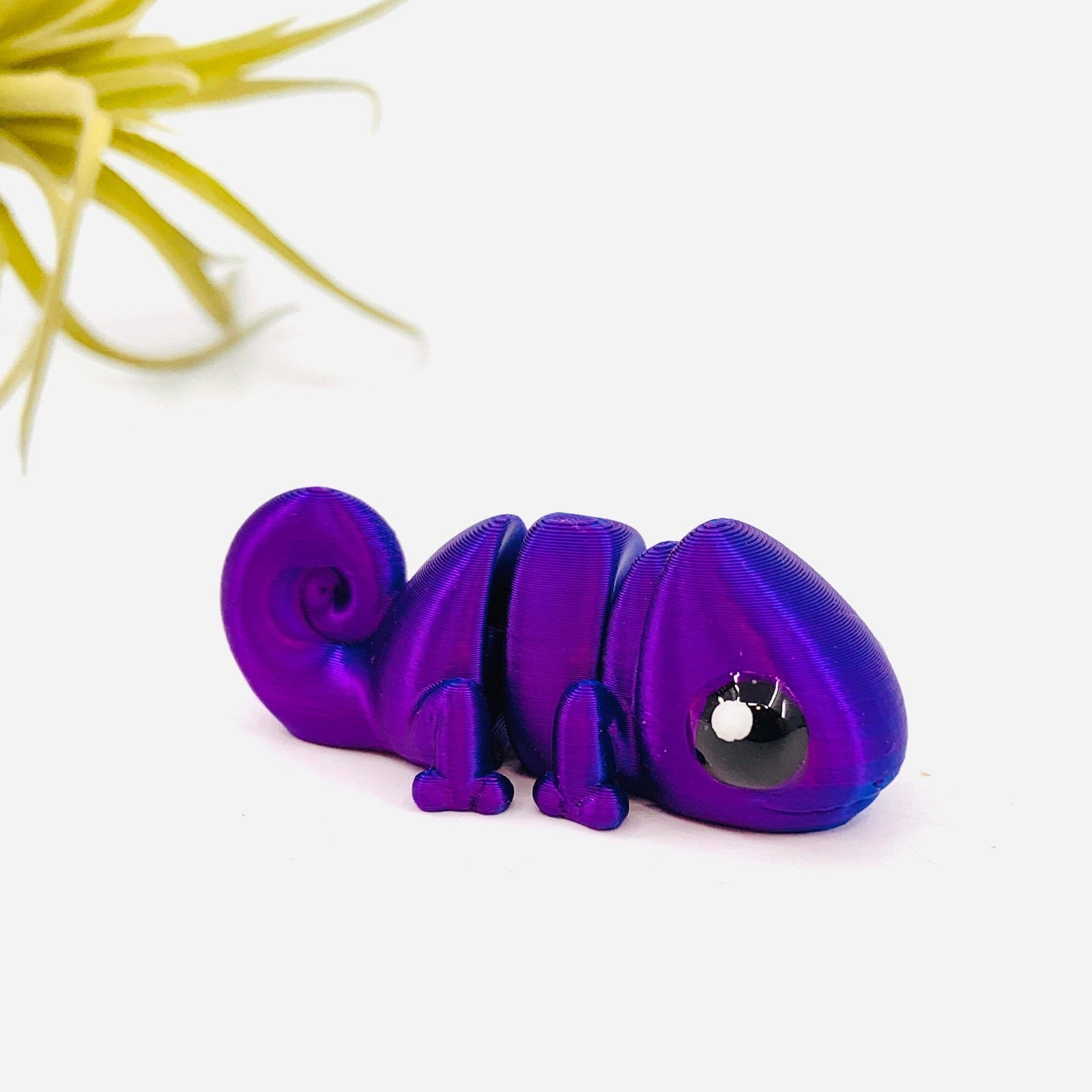 3D-Print Animals, Baby Chameleon - 24 LUZ CUSTOM DESIGN 