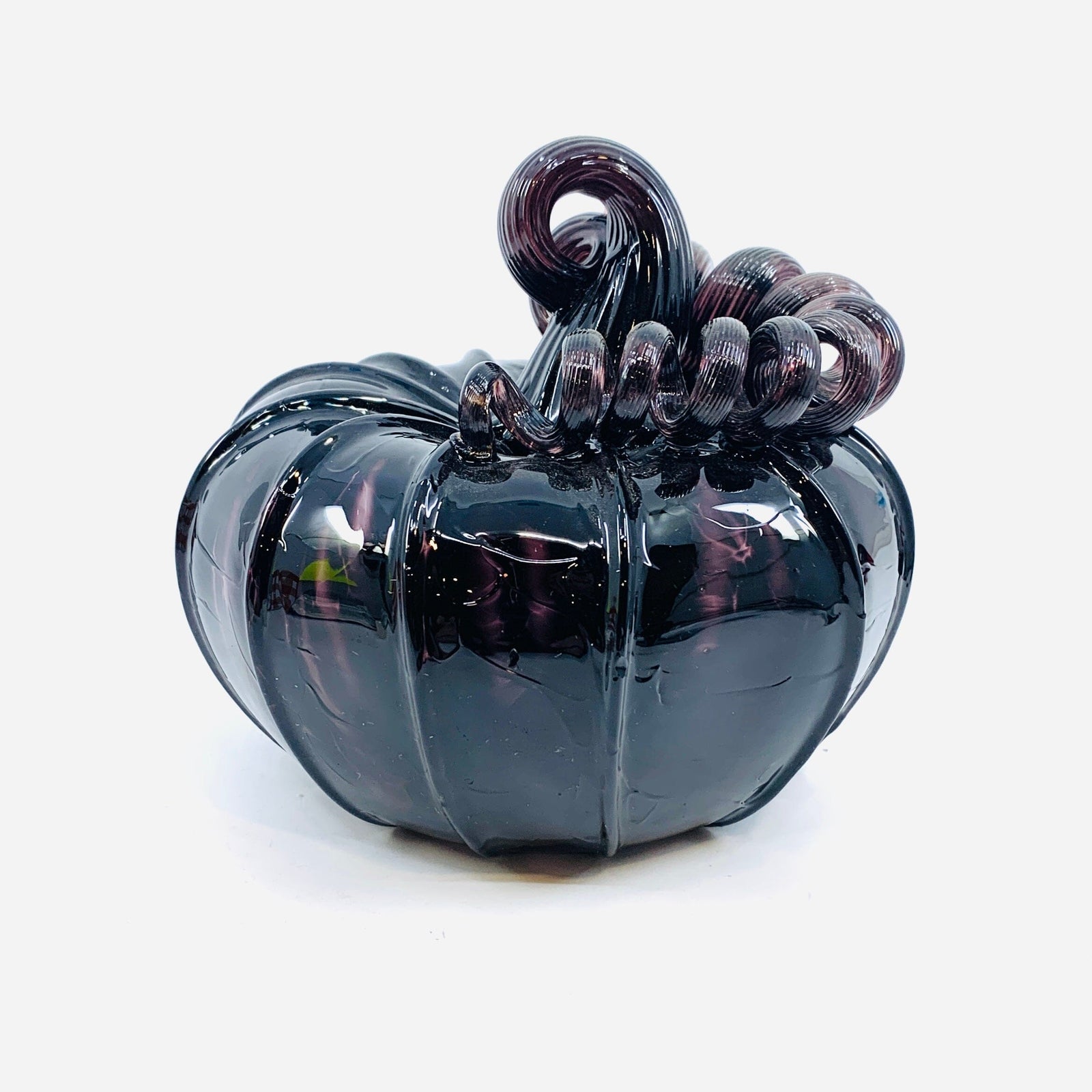 Daily Pumpkin 2526 Squat Gabby Luke Adams Glass Blowing Studio 