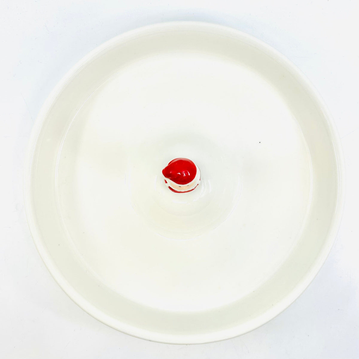 Stoneware Holiday Serve Ware, Santa Creative Co-op 