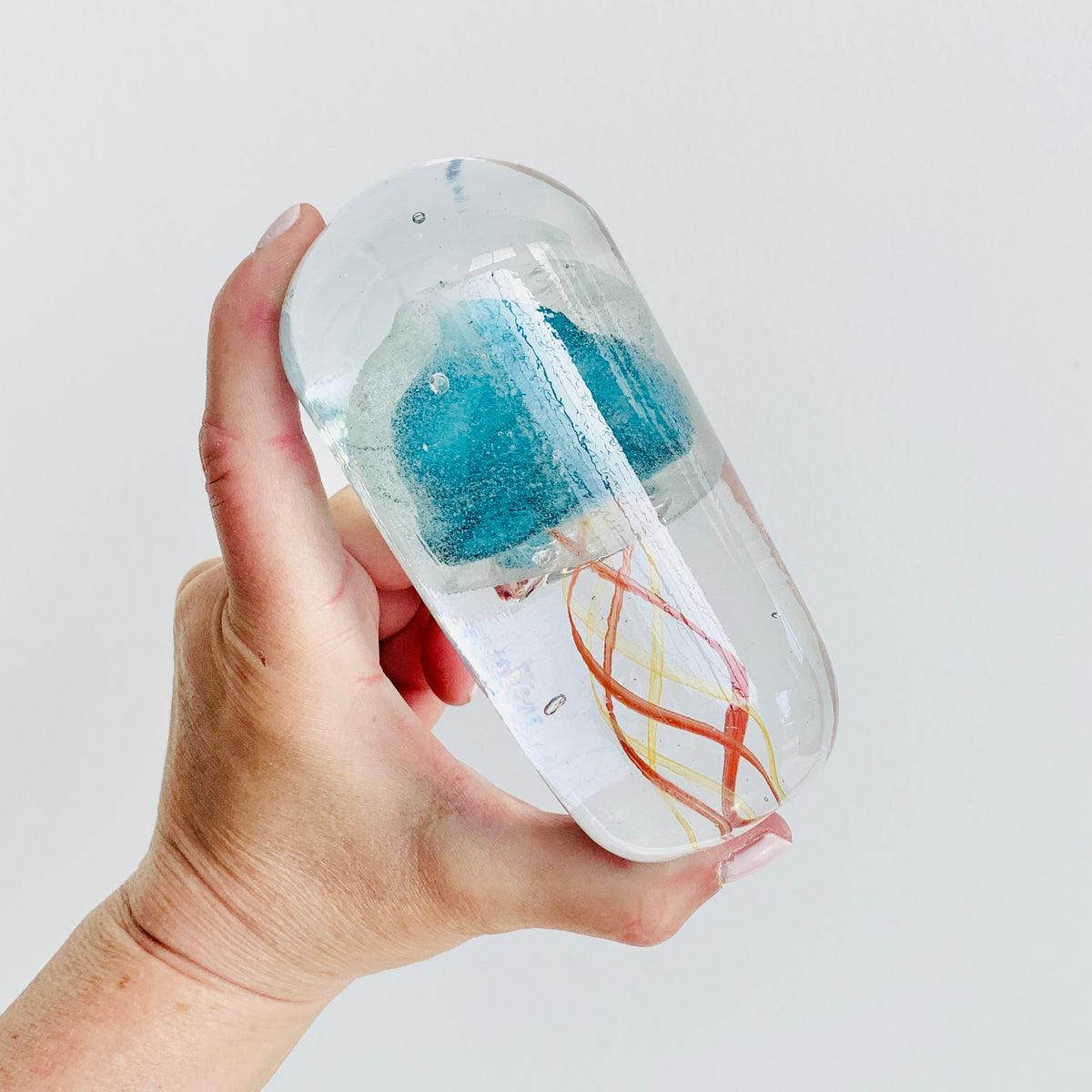 Daily Pumpkin 1193 Jellyfish Paperweight