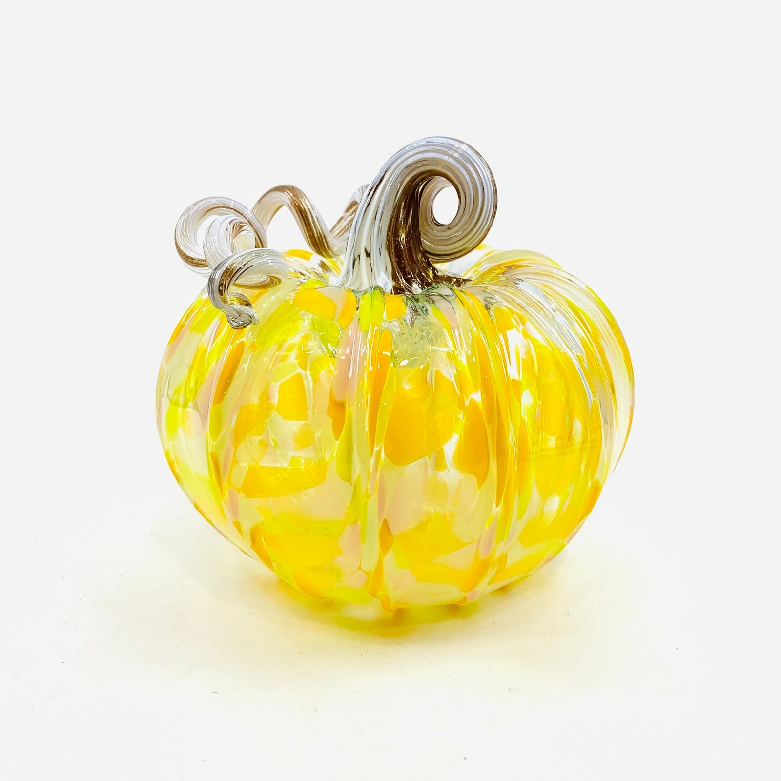 Daily Pumpkin 1073 Squat Gabby Luke Adams Glass Blowing Studio 