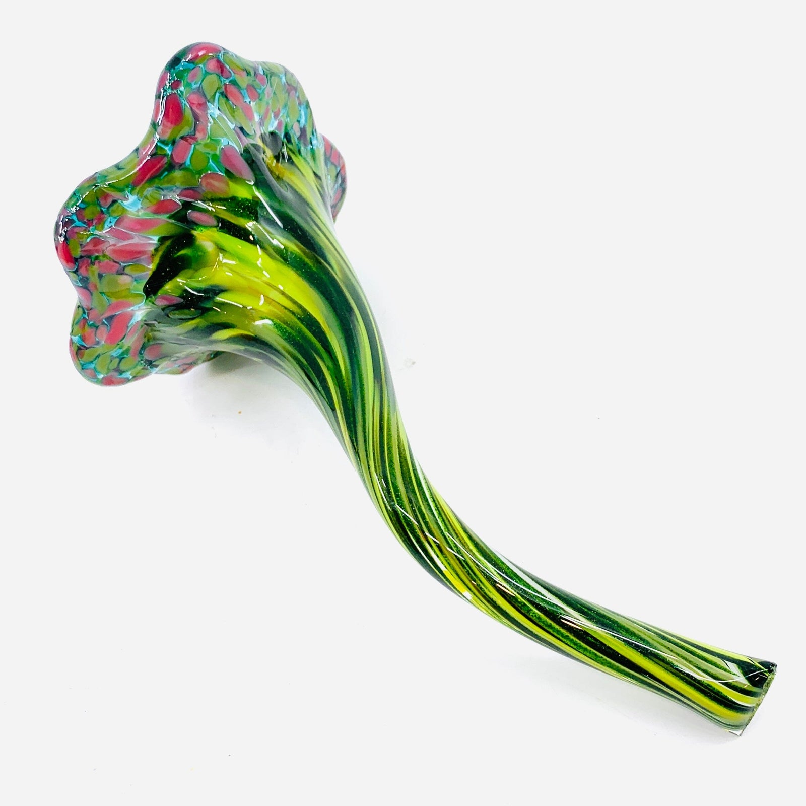 Pulled Glass Flower 65 Decor Luke Adams Glass Blowing Studio 