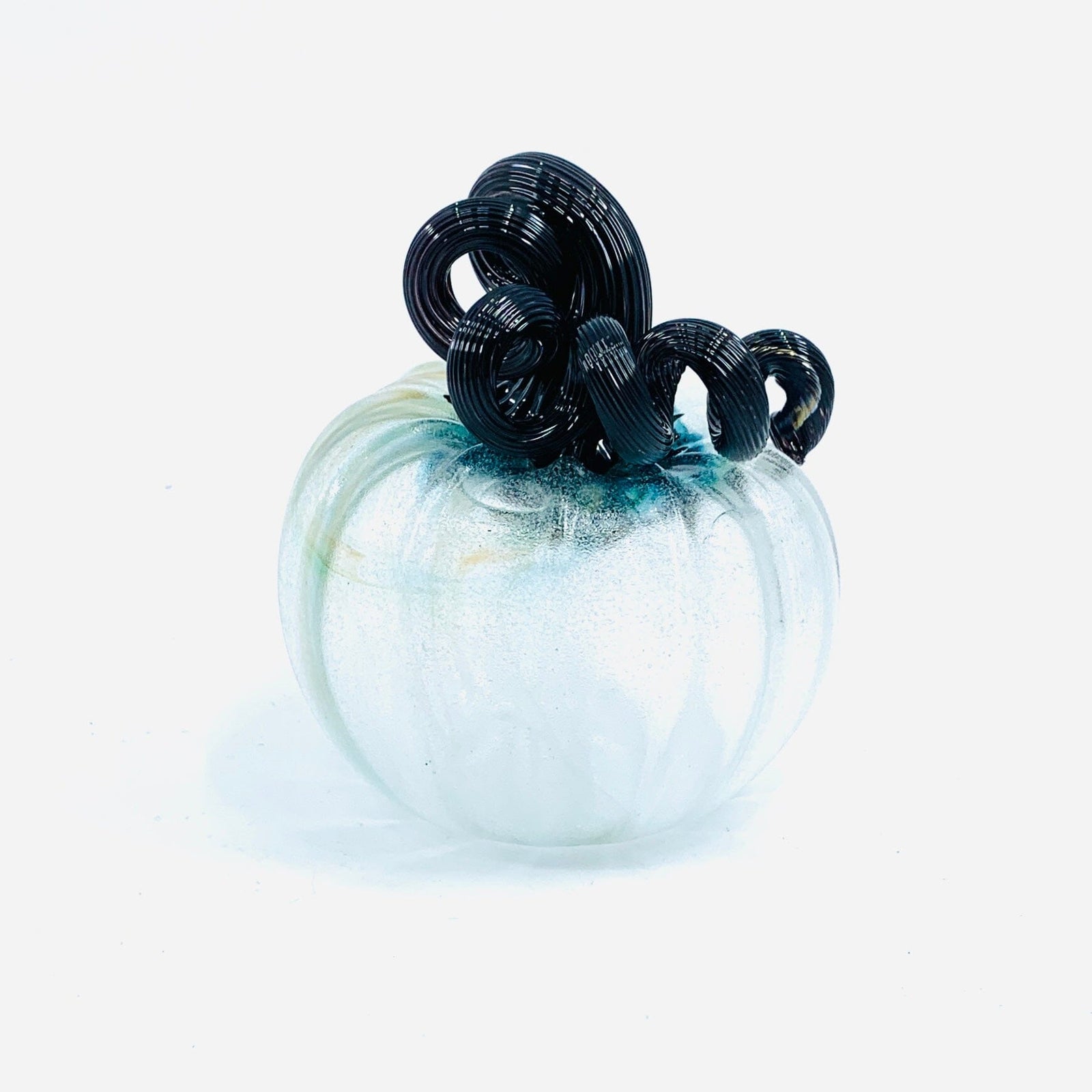 Daily Glow Pumpkin 307 Fall Mini Daily Pumpkin Luke Adams Glass Blowing Studio 