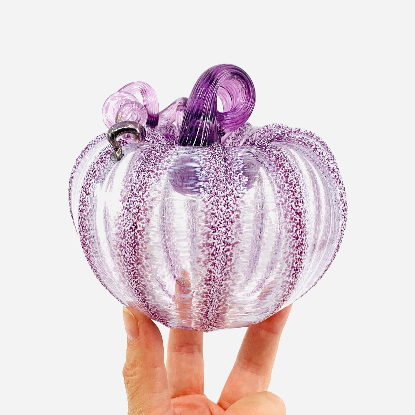 Daily Pumpkin 3382 Squat Gabby Luke Adams Glass Blowing Studio 