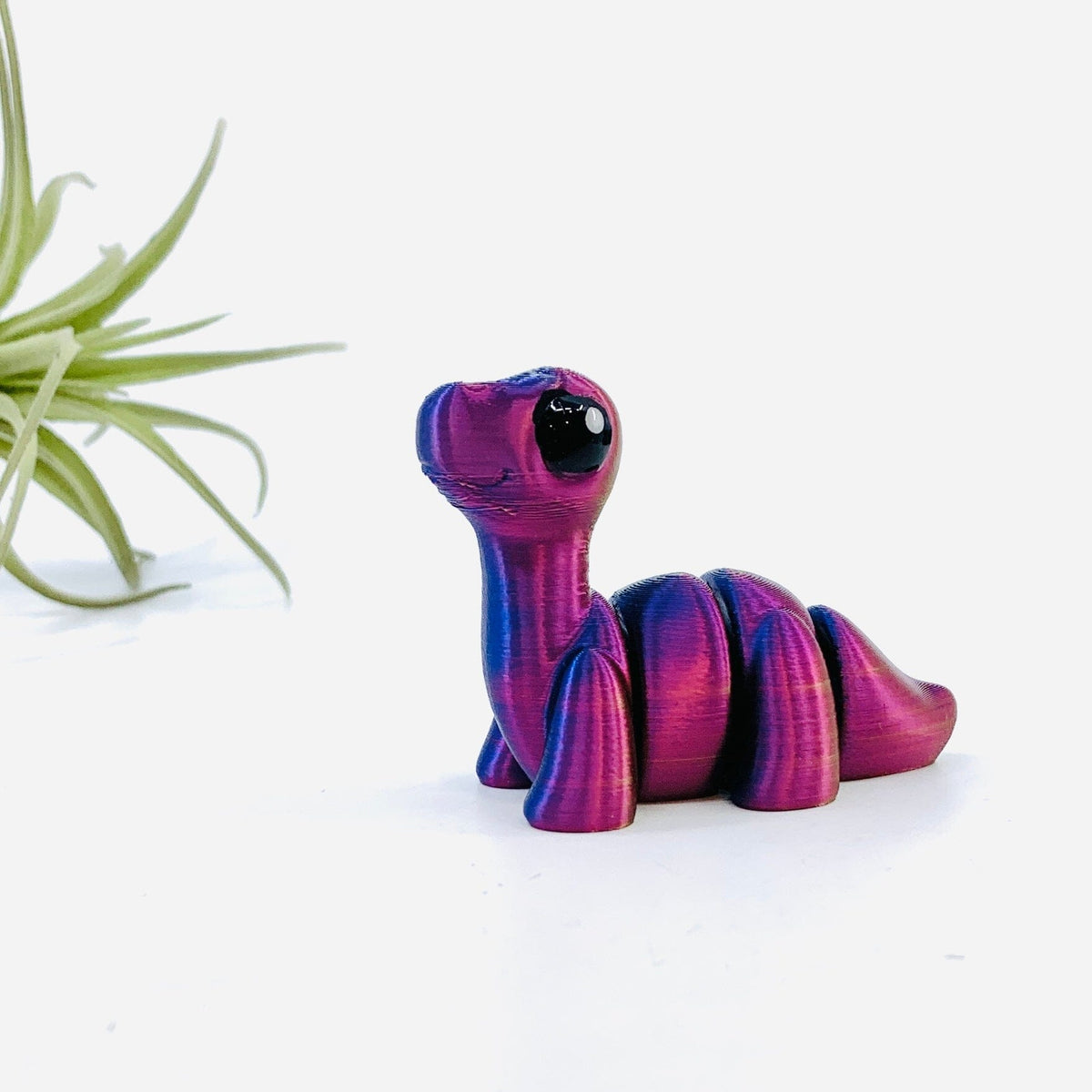 3D-Print Animals, Baby Brontosaurus - 3 LUZ CUSTOM DESIGN 