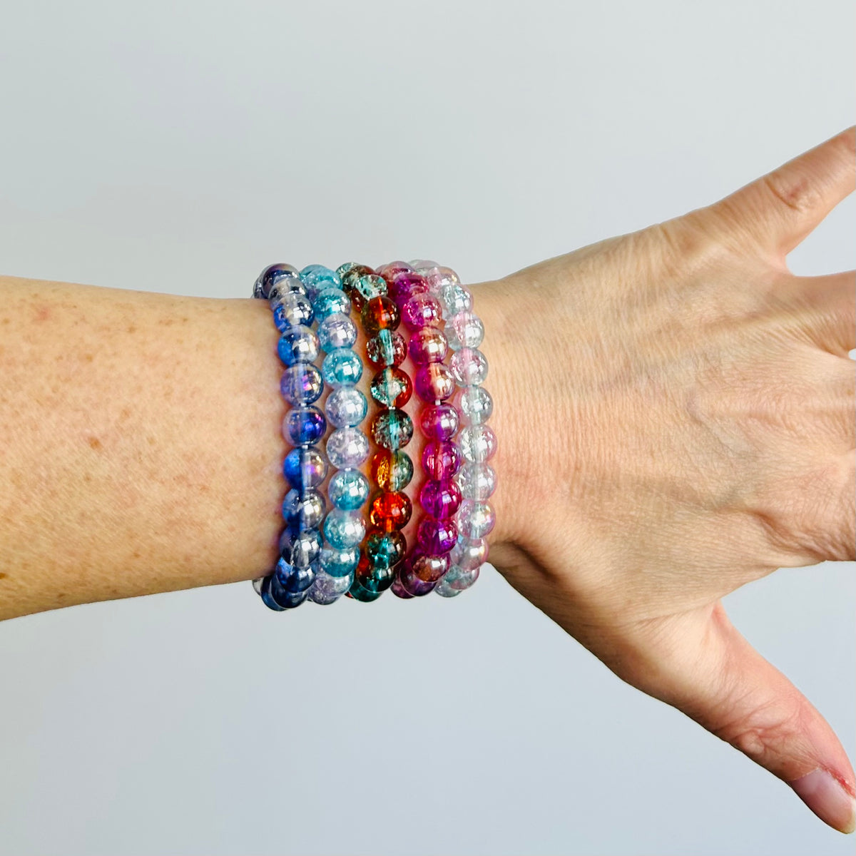 Glass Beach Bracelets