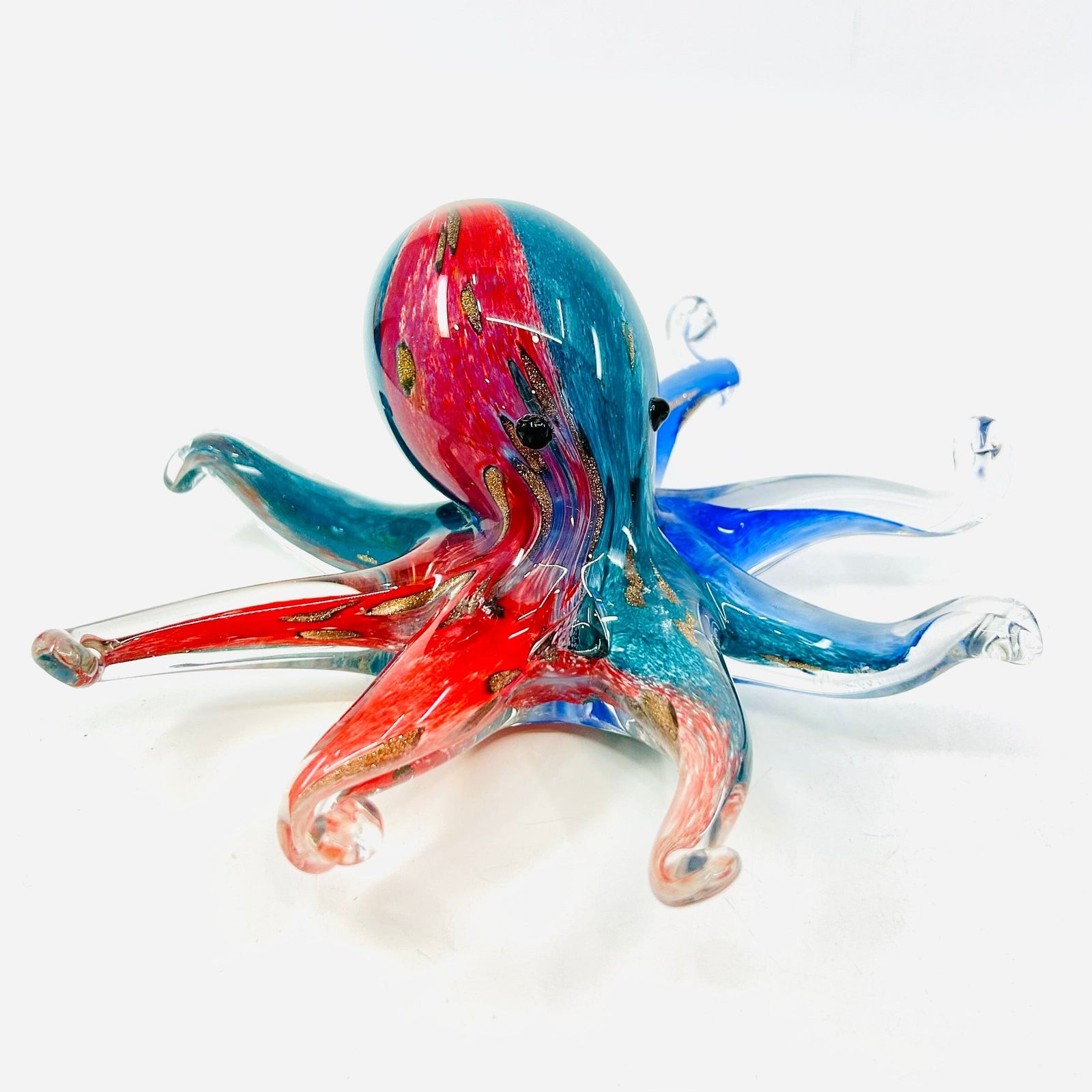 Multi Color Octopus Paperweight Decor Chesapeake Bay 