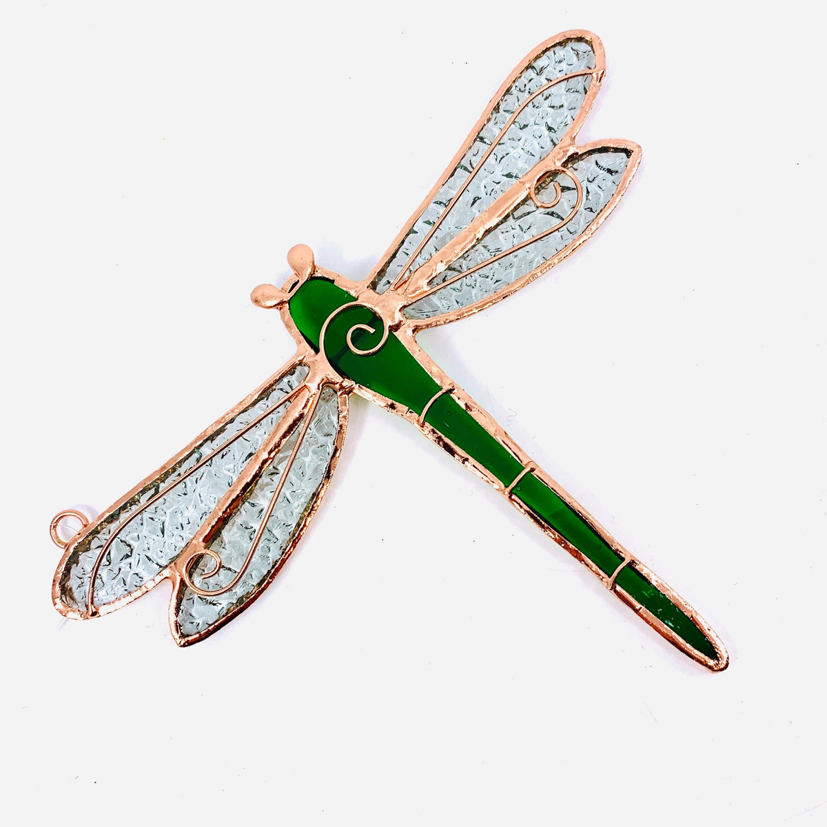 Stained Glass Suncatcher, Dragonfly Decor Gift Essentials 