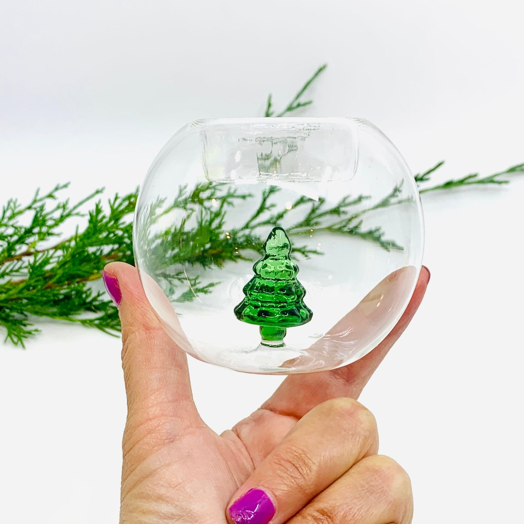 Globe Tealight Holder, Tree Decor Tag 