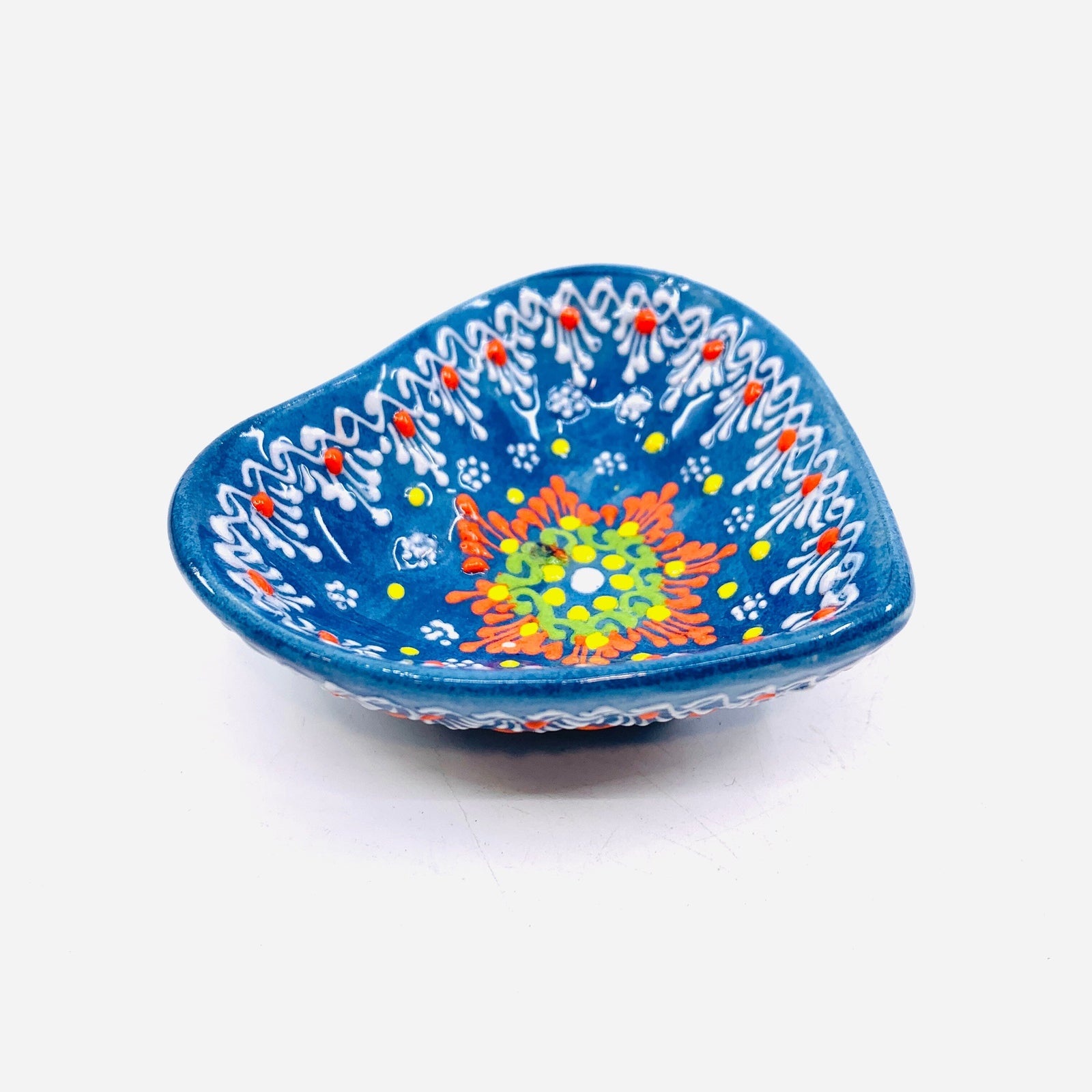 Heart Design Handmade Turkish Bowl 42 Decor Natto USA 