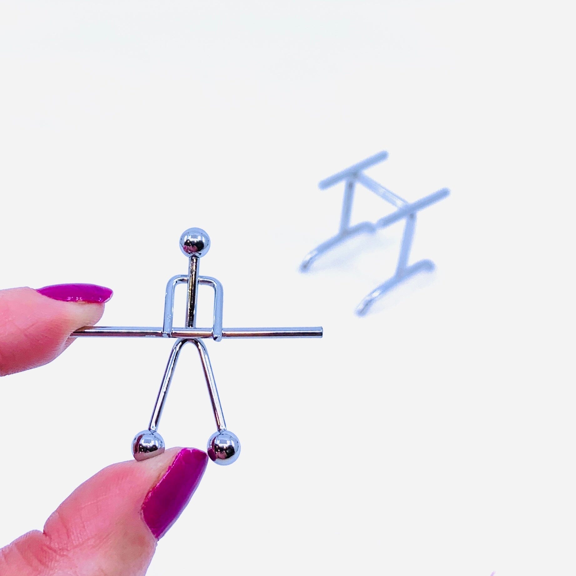Kinetic Balance Figure 1, Acrobat Miniature Golden Island INT'L INC 