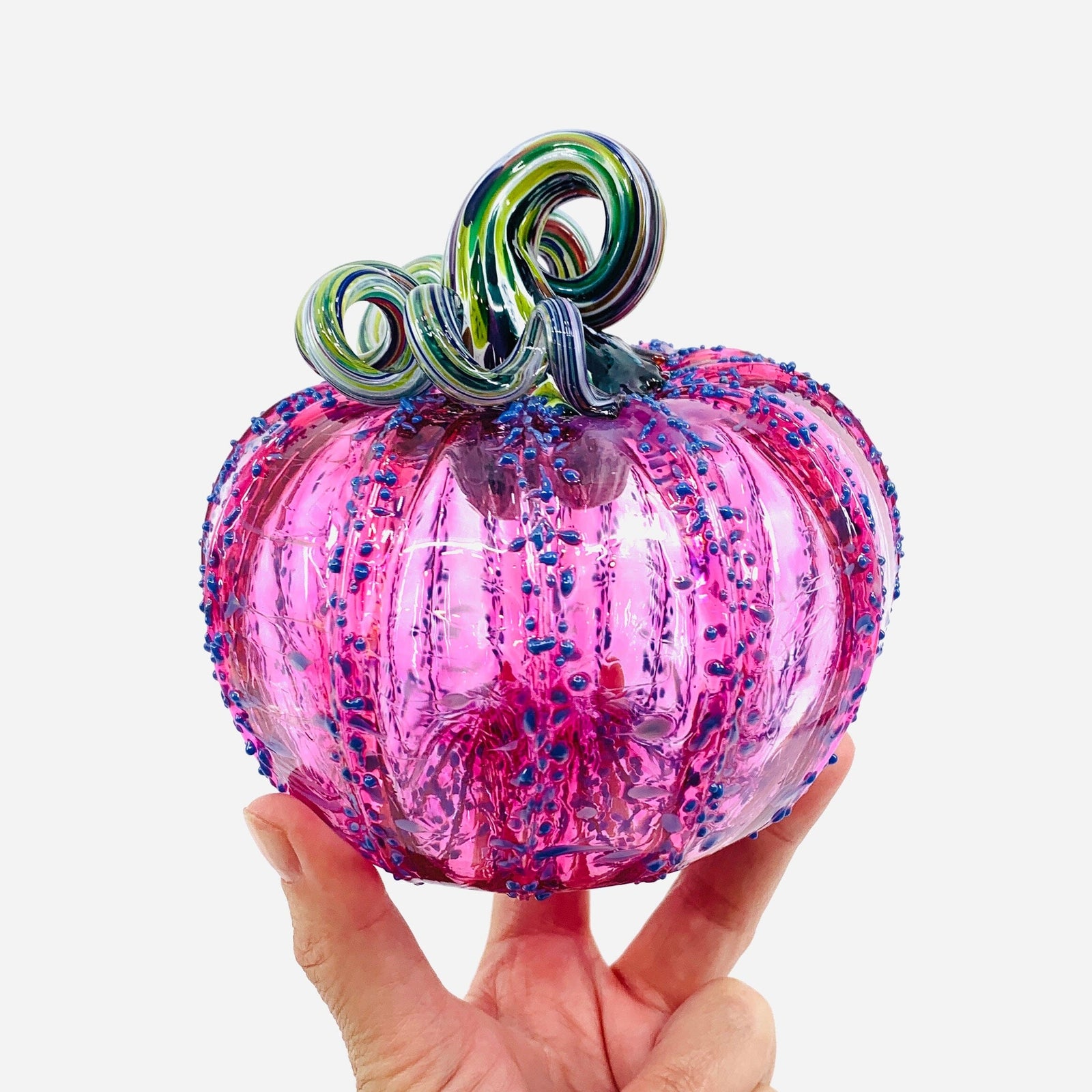 Daily Pumpkin 2079 Squat Gabby Luke Adams Glass Blowing Studio 
