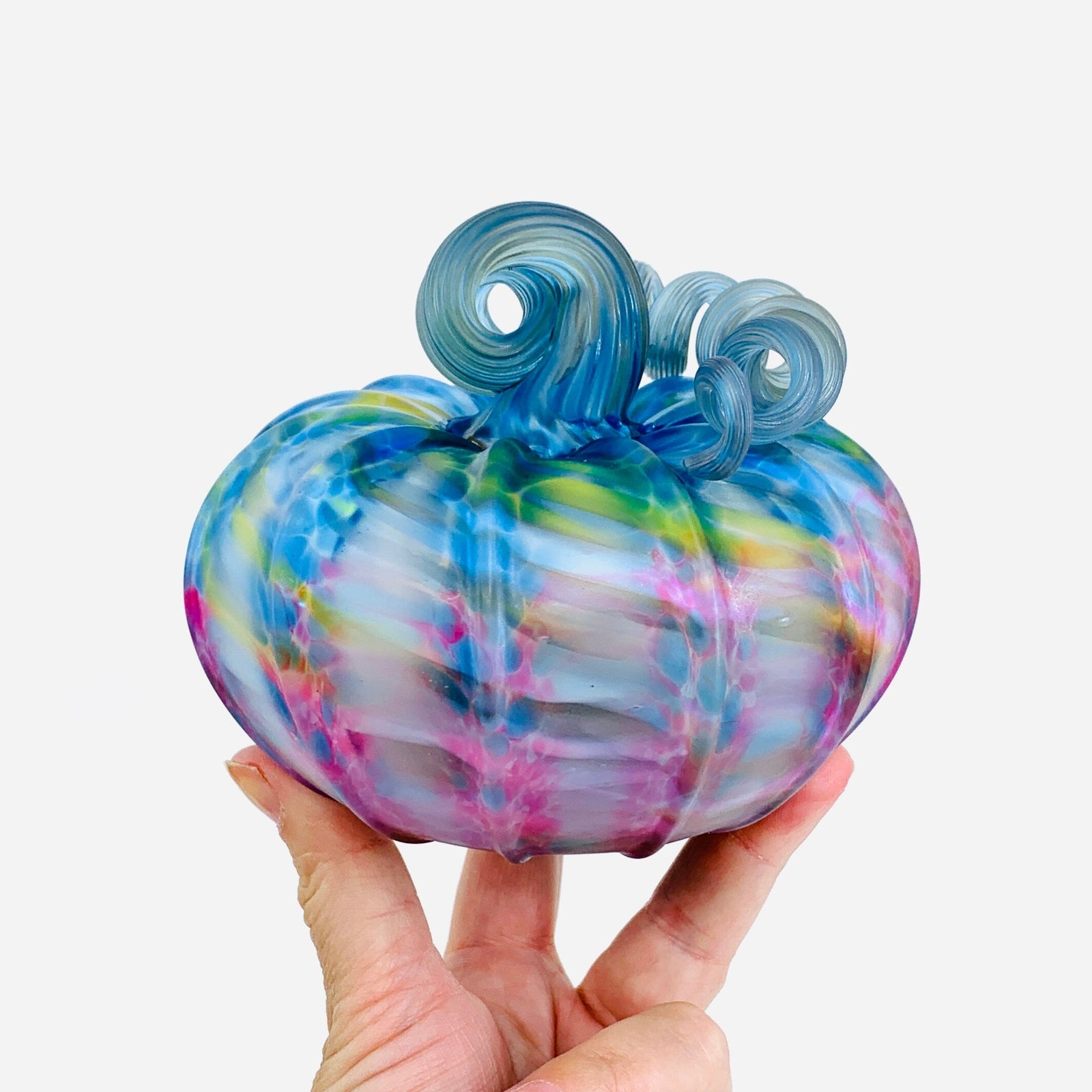 Daily Pumpkin 515 Matte Squat Gabby Luke Adams Glass Blowing Studio 