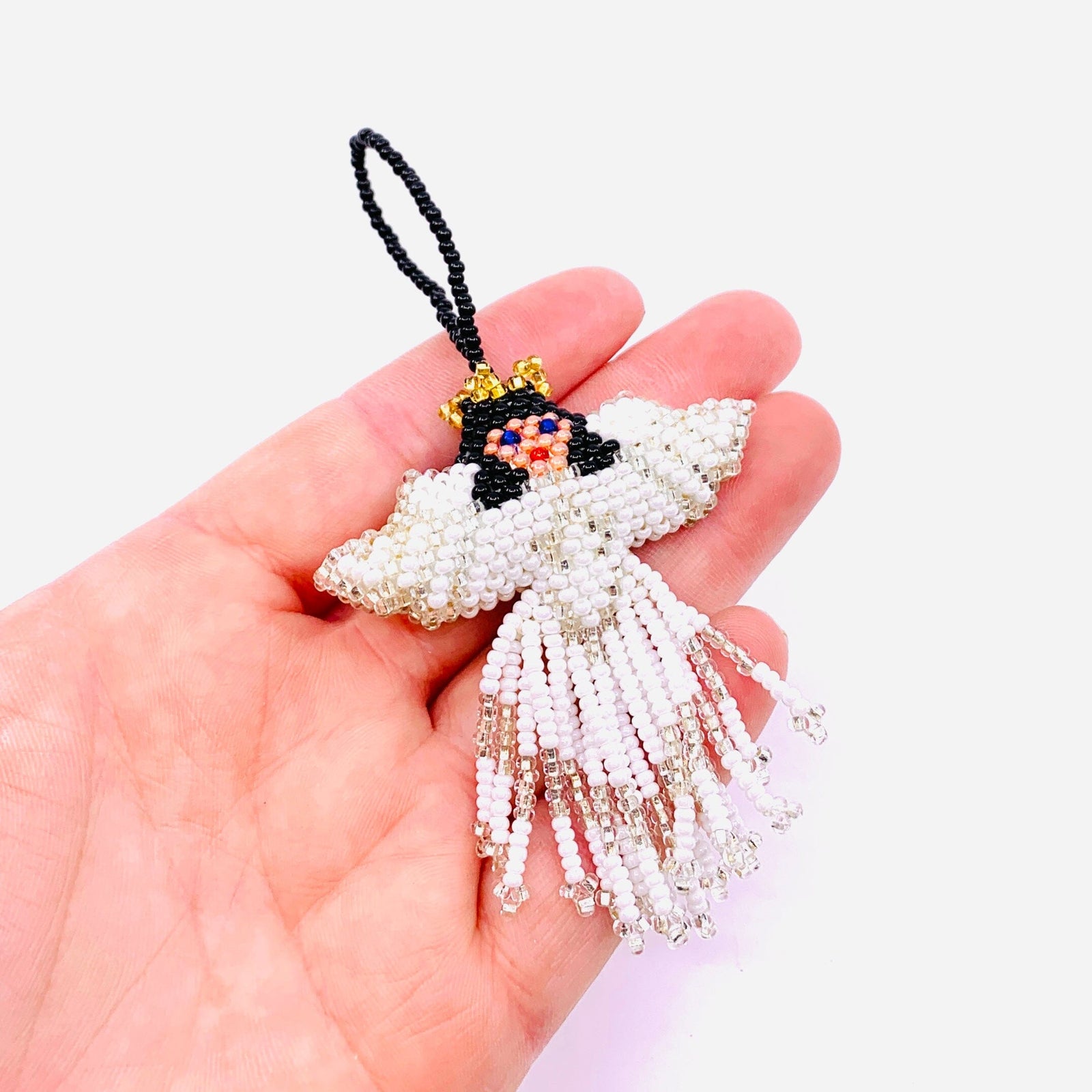 Beaded Christmas Ornament 2, Angel Ornament Pichincha 