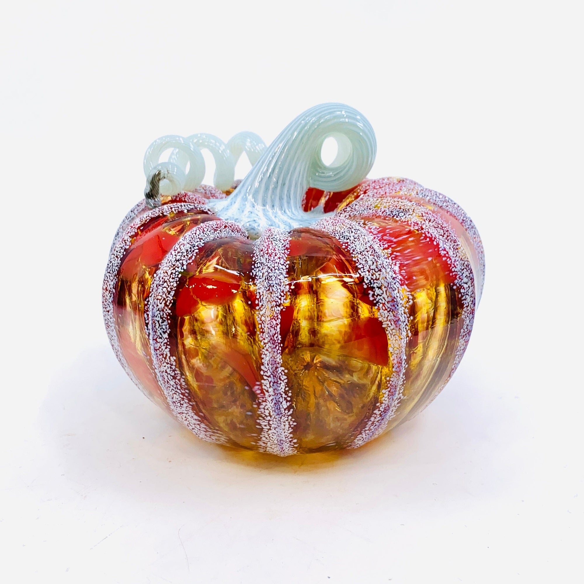Daily Pumpkin 692 Holiday Squat Gabby Luke Adams Glass Blowing Studio 